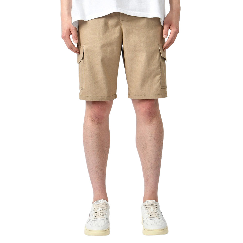 남자 반바지 여름 카고 면 반바지 5부 밴딩 스판 5컬러 HC678 - 상세 이미지 3