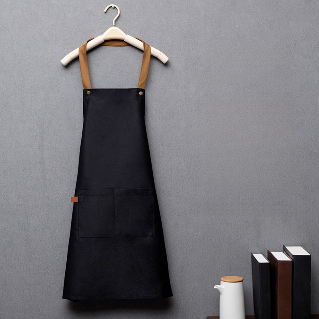 올팜 길이조절 바리스타 방수 앞치마 카페 공방 주방
