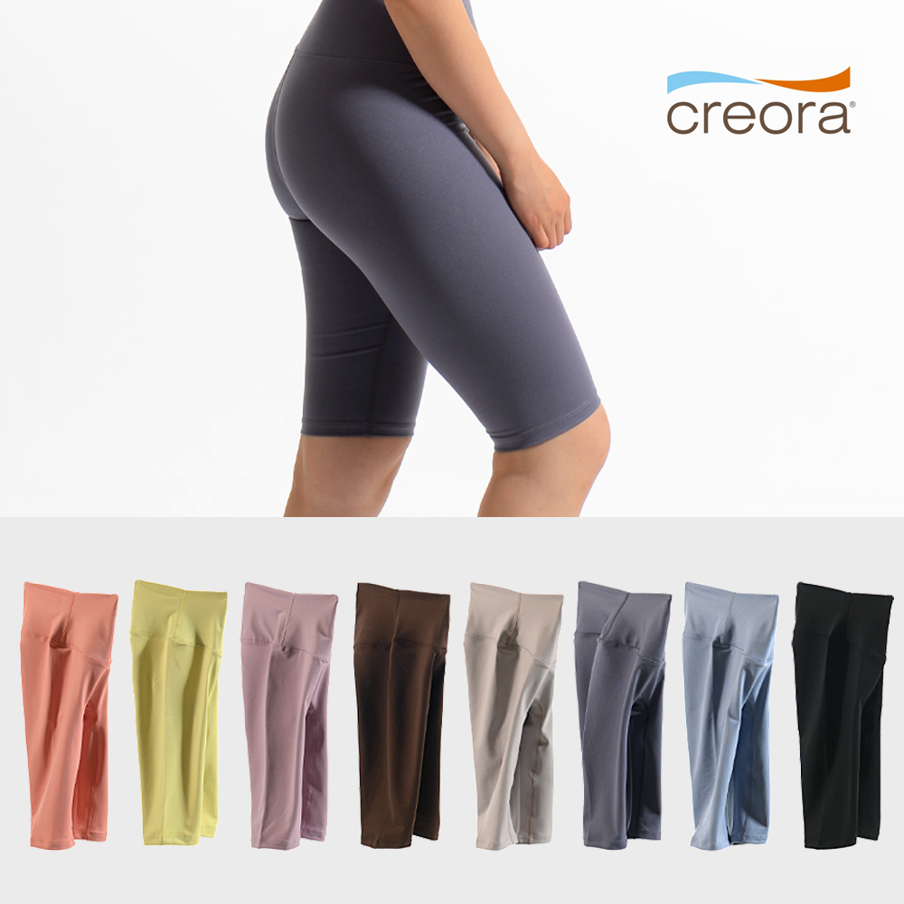 그리니치 크레오라 리얼텐션 5부레깅스 핫팬츠 바이크숏 요가복