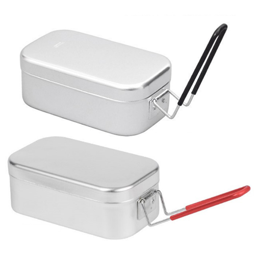 트란지아 캠핑 반합 손잡이 사각 라면 S 백패킹