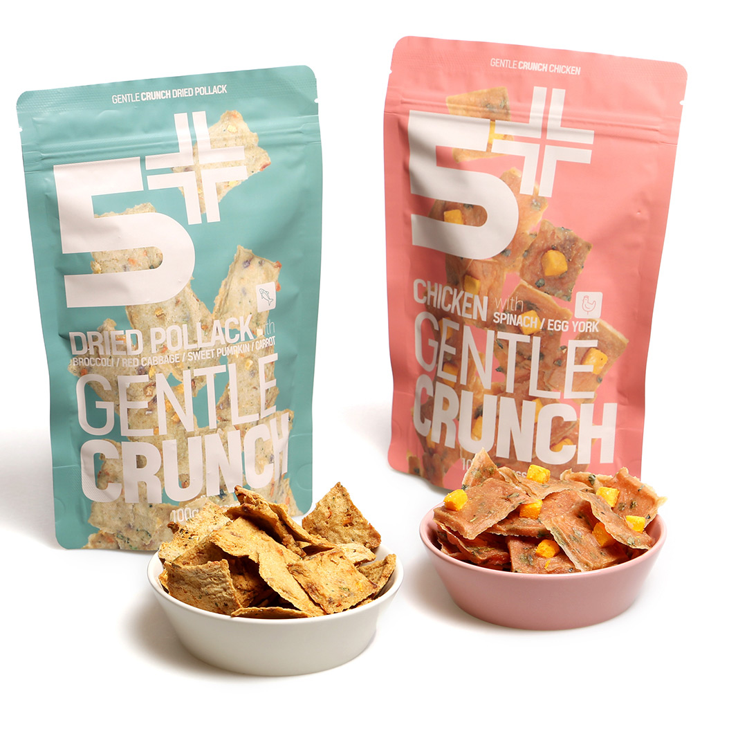 강아지 동결건조크런치 간식 젠틀크런치 닭고기 100g - 상세 이미지 5