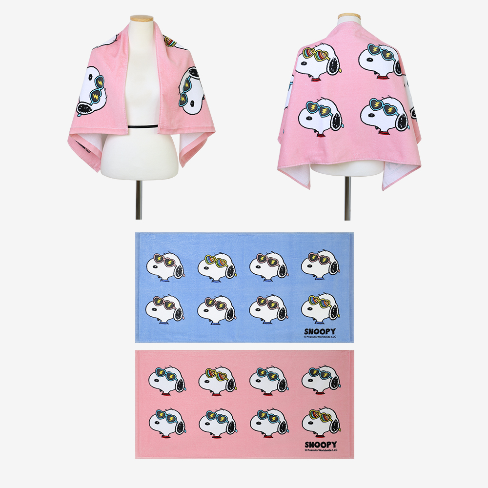 송월 스누피비치타올50 선글라스