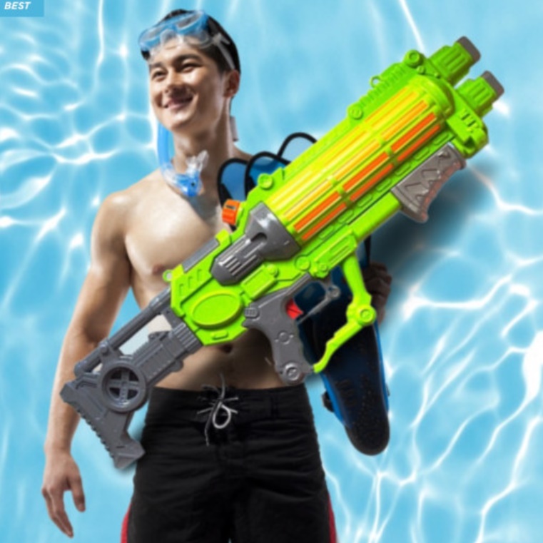 초대형 저격 물총 강력한 큰 파워 물총 어른 성인용 물총