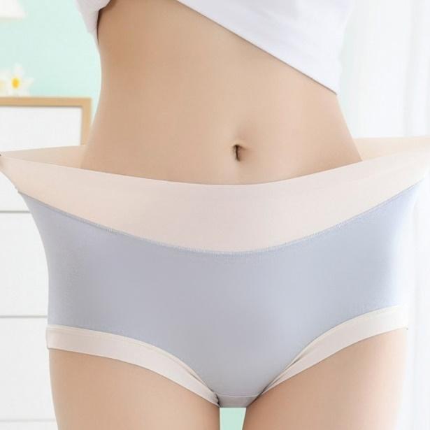 편한팬티 햄라인팬티 여성모달팬티 사각 여름 - 상품 이미지