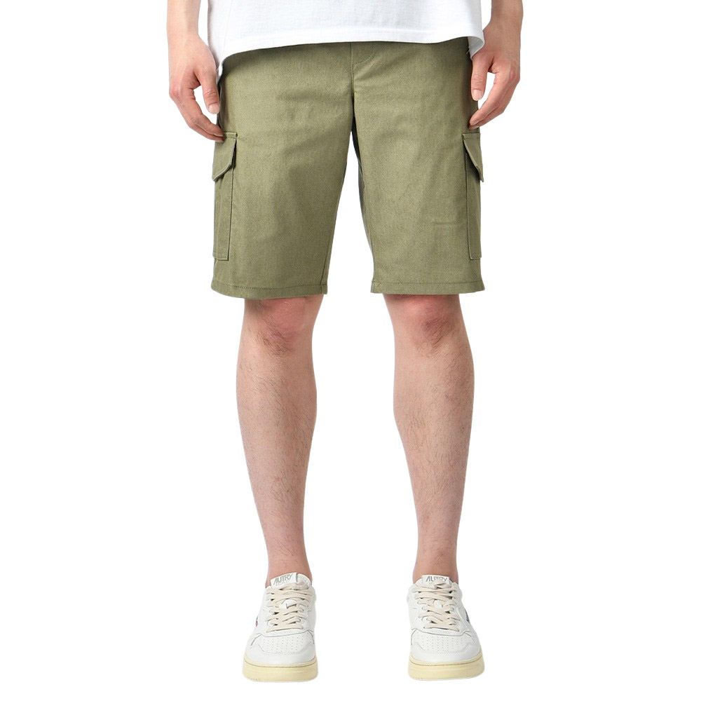 남자 반바지 여름 카고 면 반바지 5부 밴딩 스판 5컬러 HC678 - 상세 이미지 5