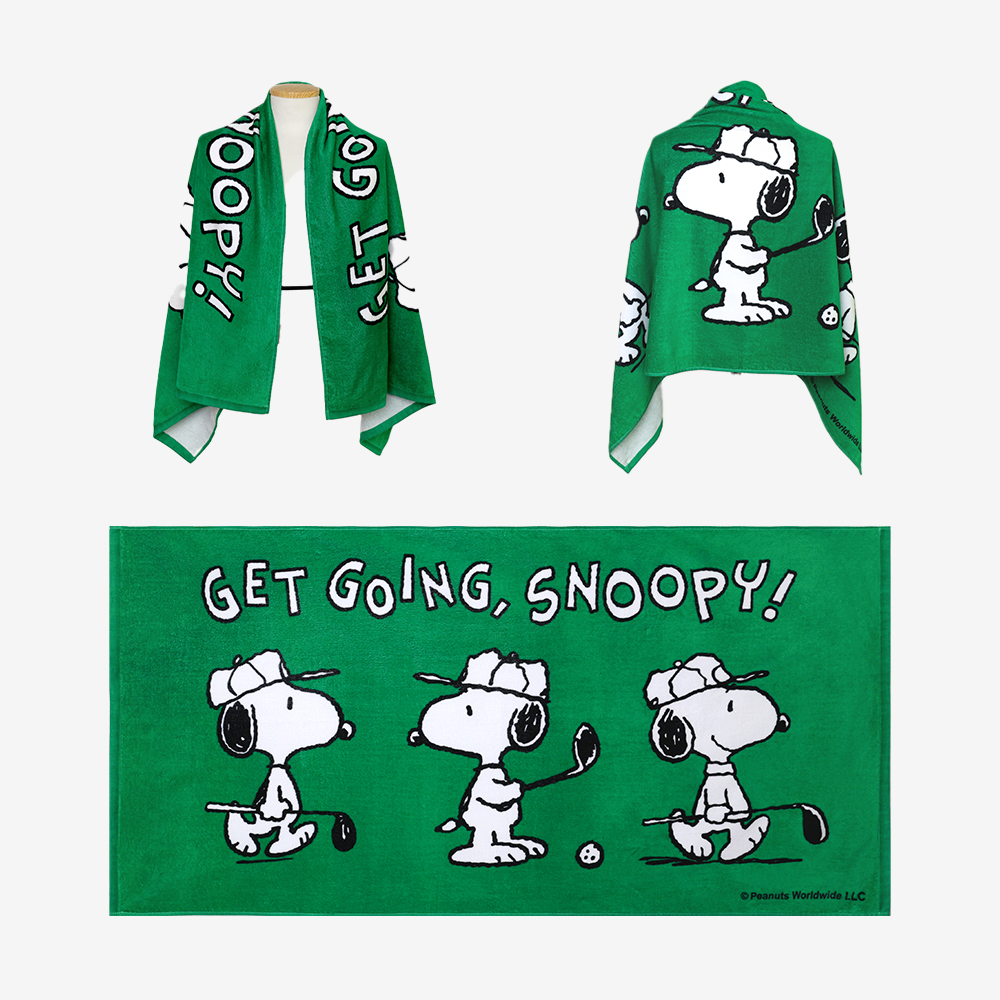 송월타올 캐릭터 비치타올 대형타올 스누피 조이50