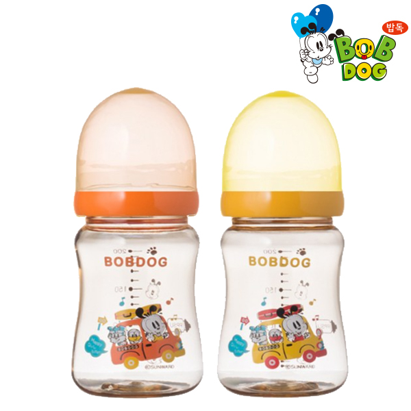 리틀밥독 PPSU 신생아 아기젖병 노꼭지 배앓이젖병 트윈팩 200ml 300ml 이미지 8