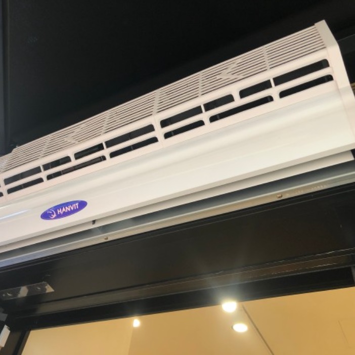 업소용 에어커튼 90cm 출입구 식당 산업용 자동문에어커튼