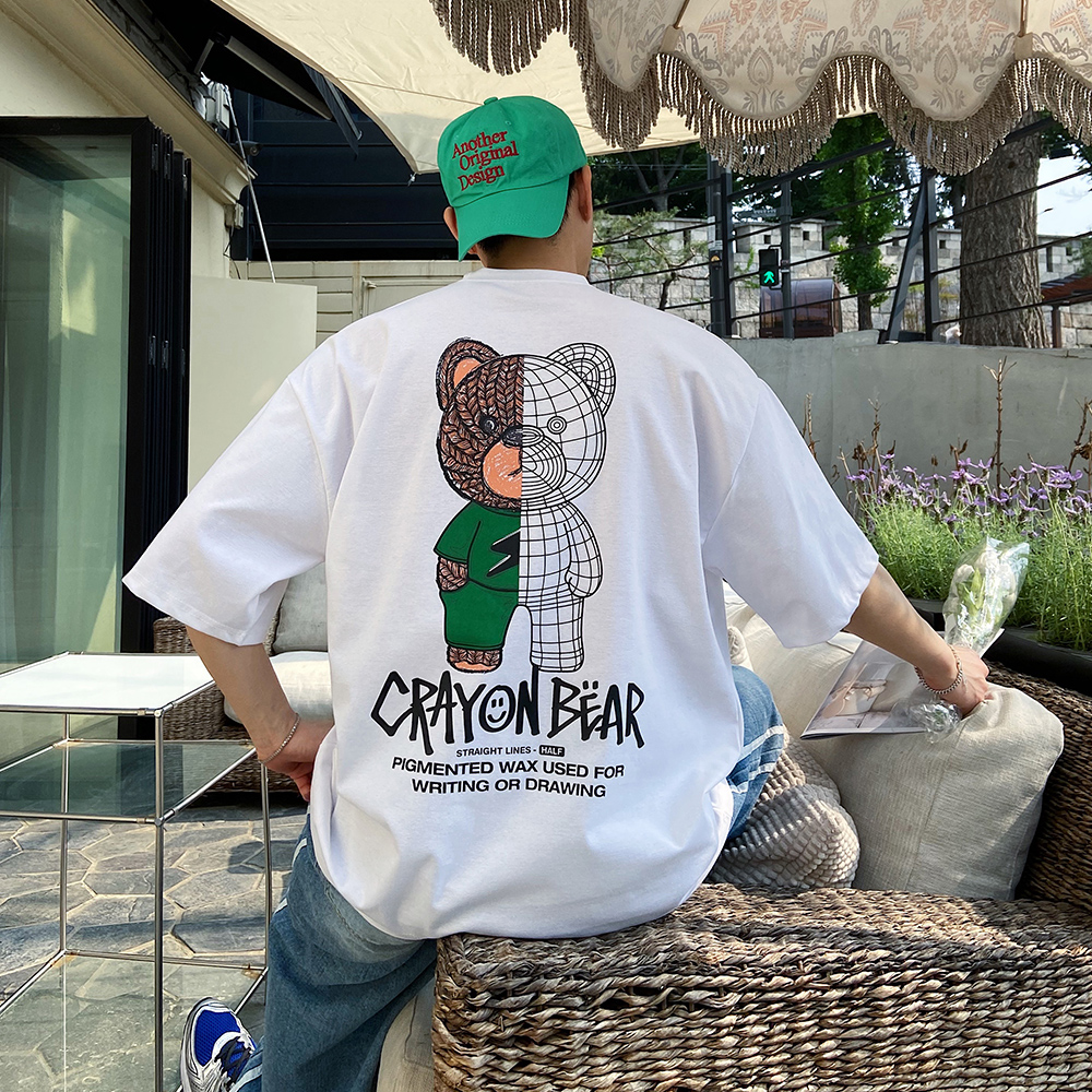 1+1 안비치는흰티 쿨티셔츠 - 상품 이미지