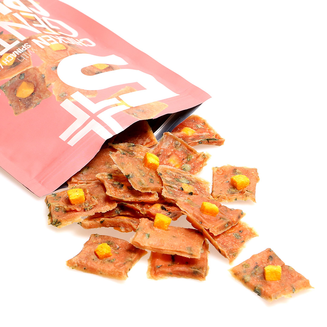 강아지 동결건조크런치 간식 젠틀크런치 2종(닭+오리) 200g - 상세 이미지 4