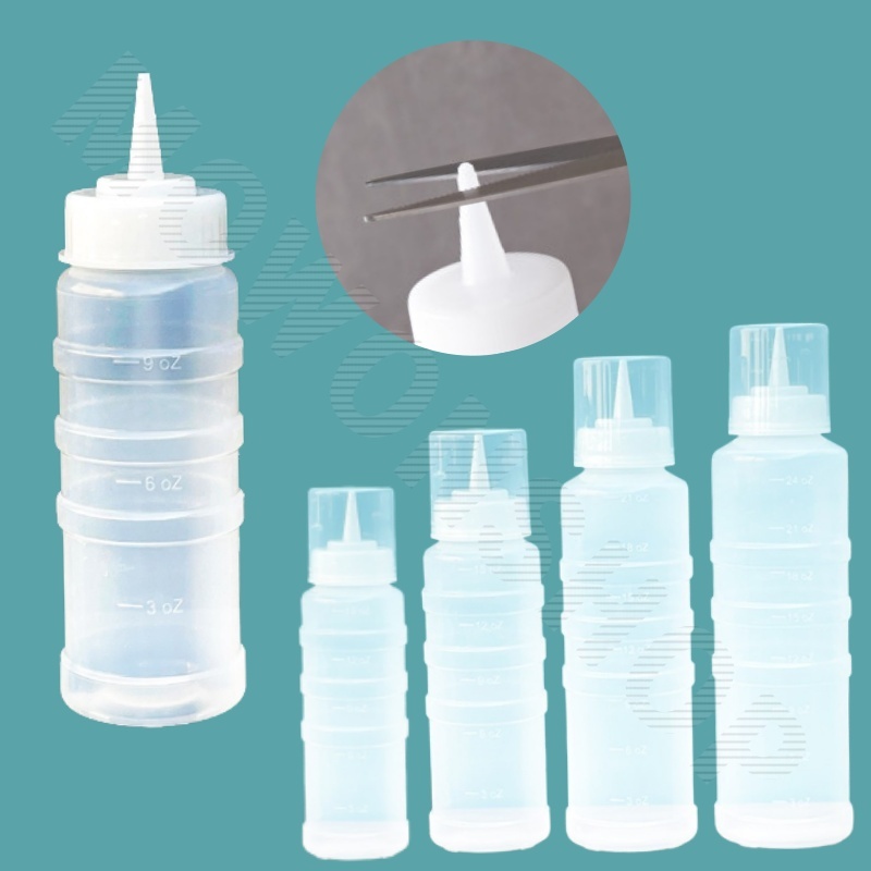 케첩통 마요네즈 소스통 카페 시럽통 업소용 간장통 0.4L - 메인 이미지