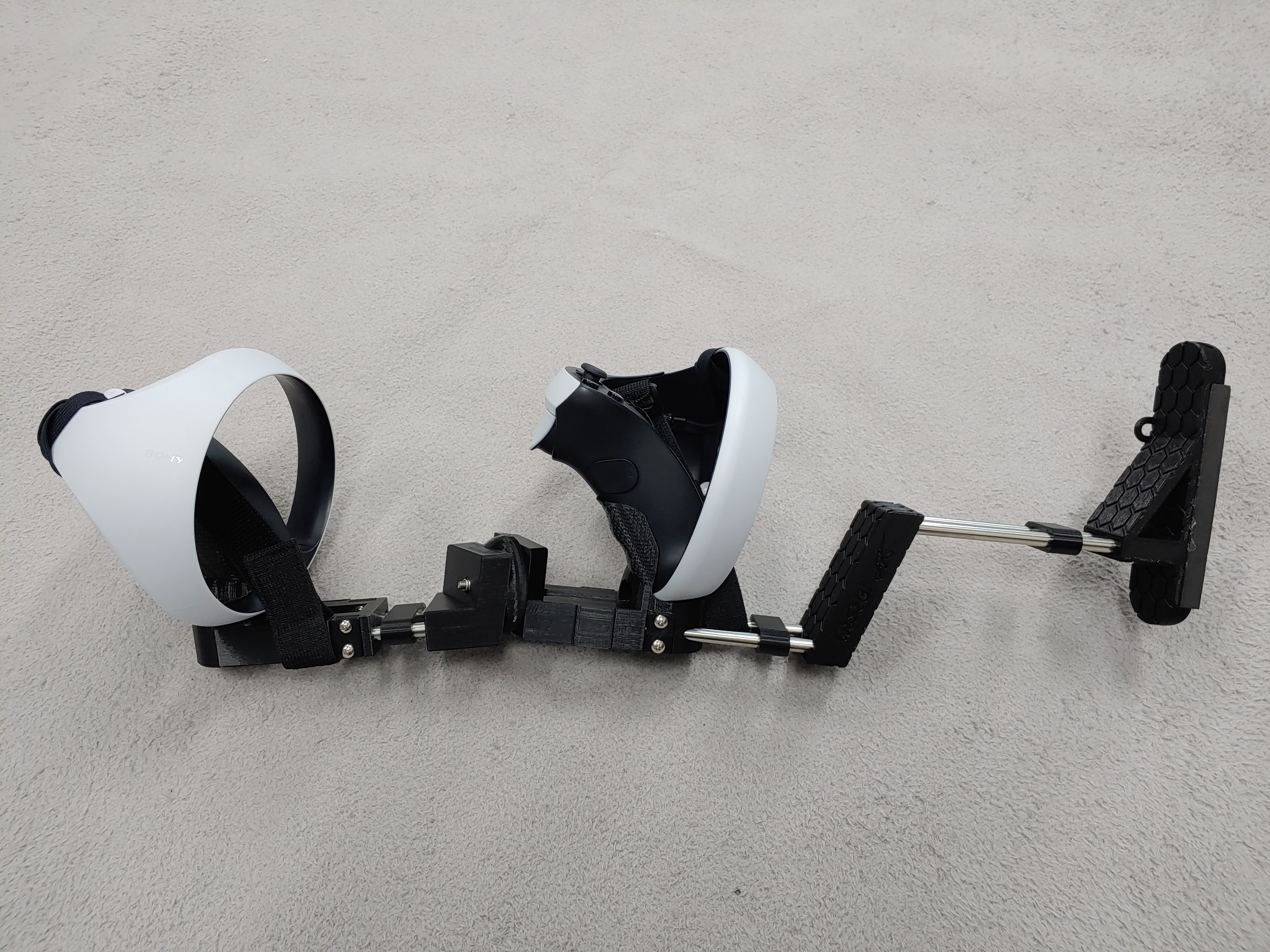 (와사비) 플레이스테이션 PSVR2  미니 건스톡 v3S