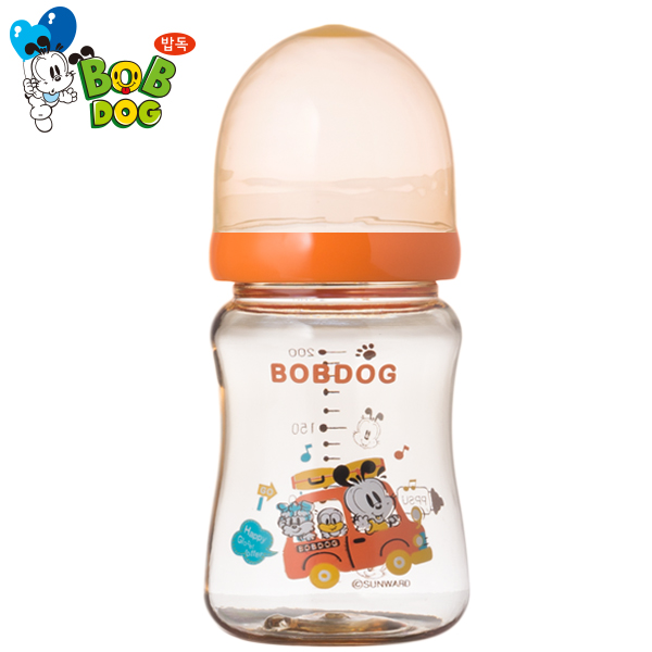 리틀밥독 PPSU 신생아 유아 아기젖병 노꼭지 배앓이젖병 200ml 300ml 이미지 7