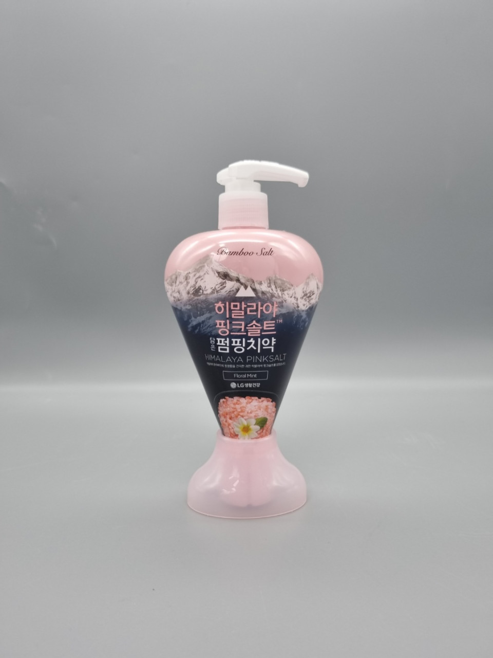 죽염 히말라야 핑크솔트 펌핑 치약 285g - 상품 이미지