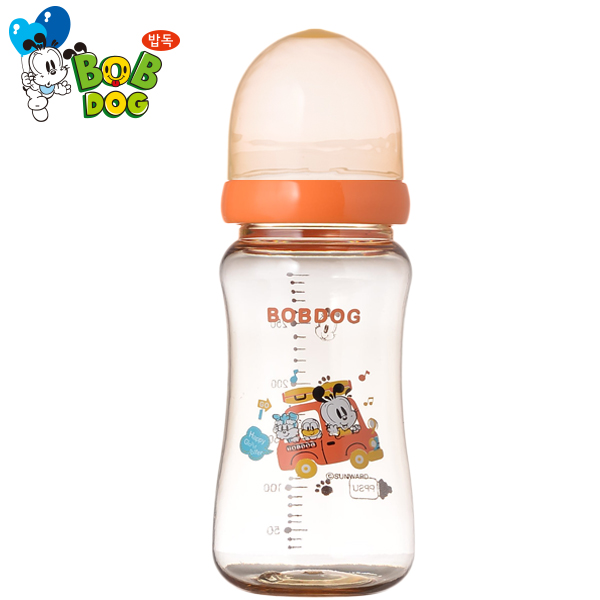 리틀밥독 PPSU 신생아 아기젖병 노꼭지 배앓이젖병 트윈팩 200ml 300ml - 상세 이미지 4