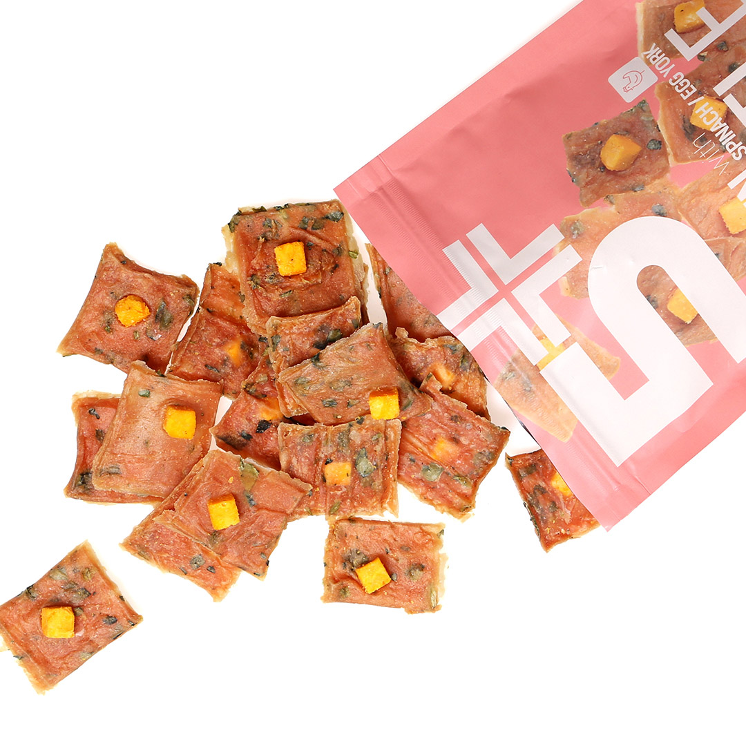 강아지 동결건조크런치 간식  젠틀크런치3종 (닭고기+북어+오리) 300g - 상세 이미지 4