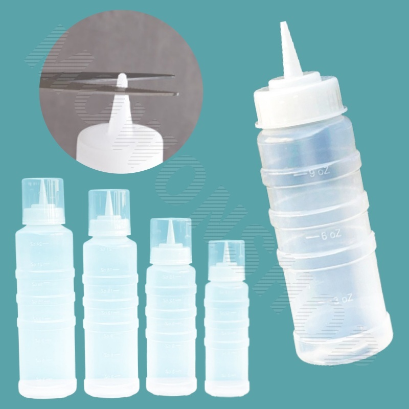 케첩통 마요네즈 소스통 카페 시럽통 업소용 간장통 0.6L - 메인 이미지