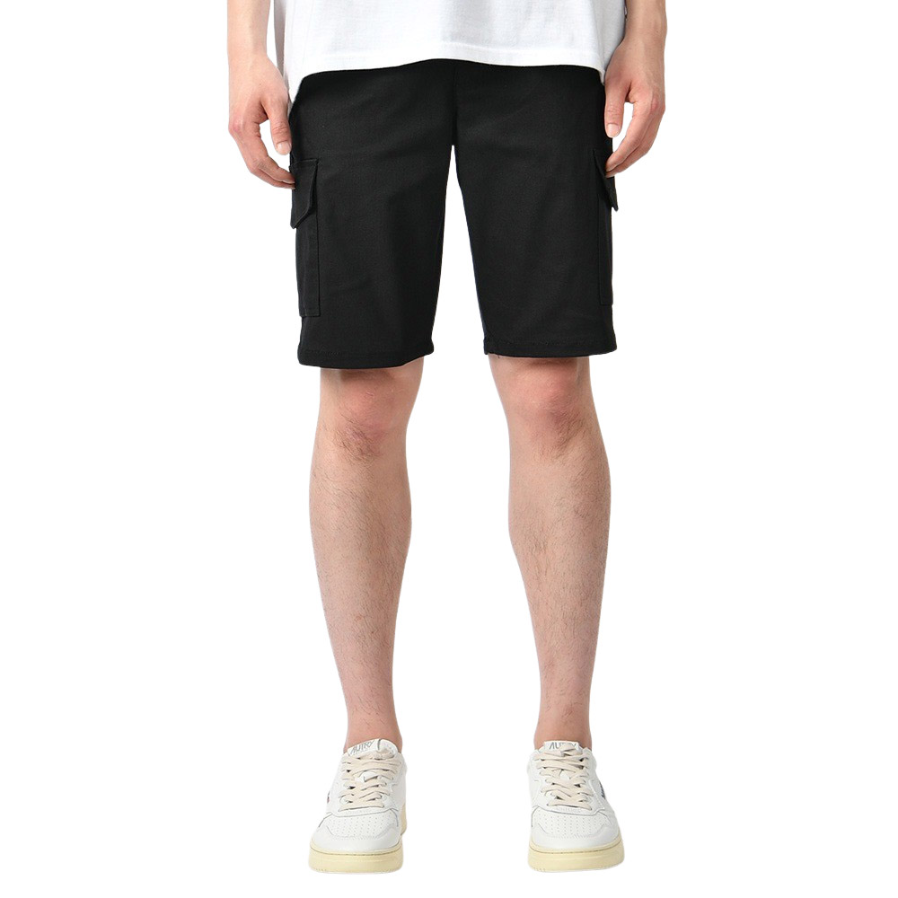 남자 반바지 여름 카고 면 반바지 5부 밴딩 스판 5컬러 HC678 - 상세 이미지 2