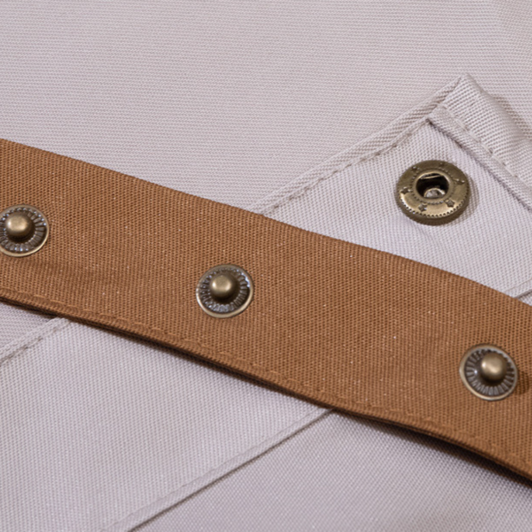 올팜 길이조절 바리스타 방수 앞치마 카페 공방 주방