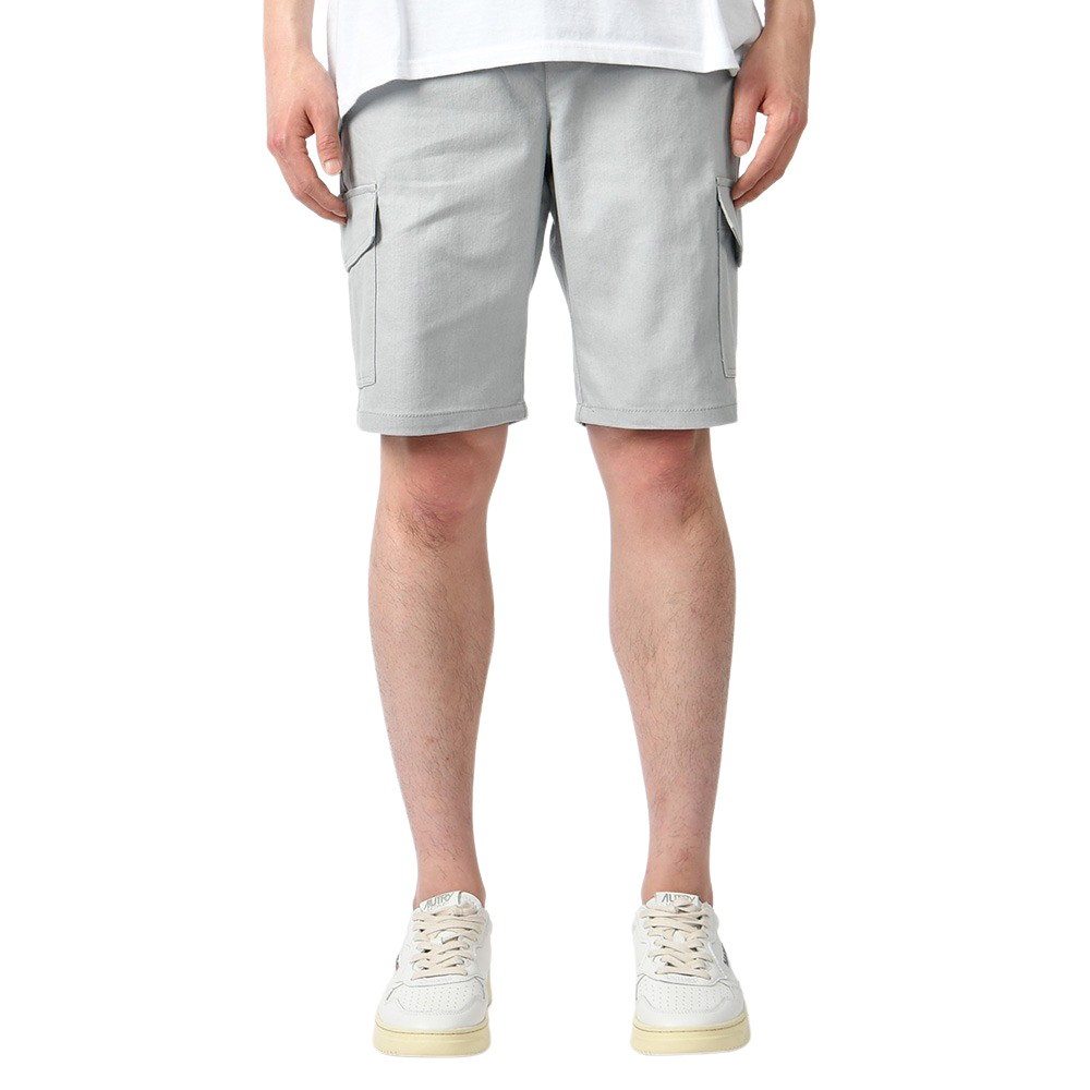 남자 반바지 여름 카고 면 반바지 5부 밴딩 스판 5컬러 HC678 - 상세 이미지 4