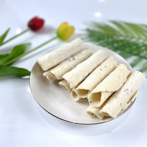 생강 센베이 센베 전병 옛날과자 전통 생과자 삼베 셈베 맛있게 먹은 솔직 후기 - 상품 이미지 1