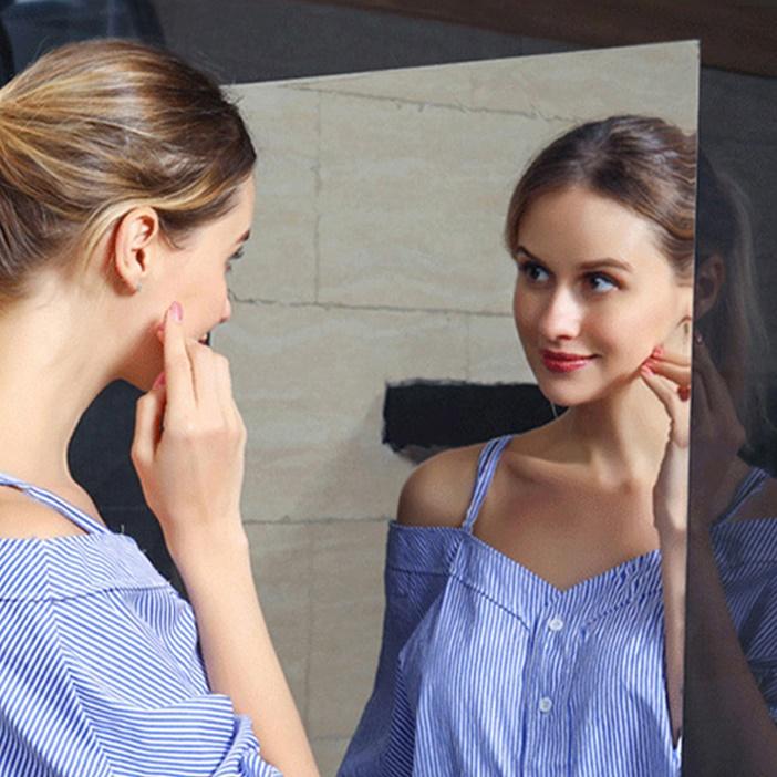 거울필름 방범필름 미러 인테리어유리 사무실시트지