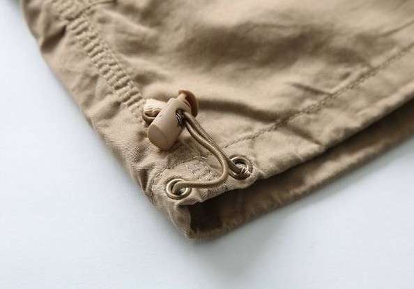남자여름카고반바지 건빵바지 7부팬츠 밴딩캐주얼 나일론 작업용 낚시용 등산용 캠핑반바지 이미지 6