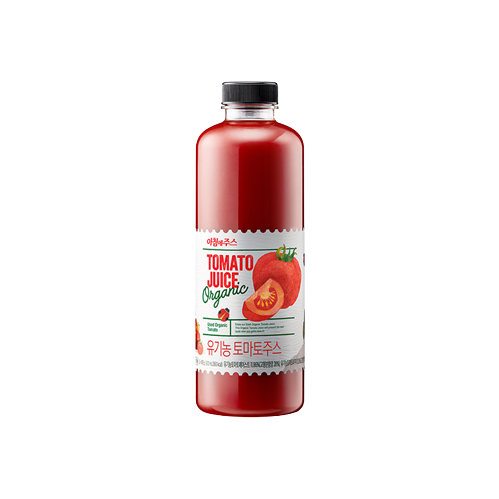 서울우유 아침에주스 유기농 토마토900mL 1개 비타민이 풍부한과일쥬스 - 상세 이미지 2