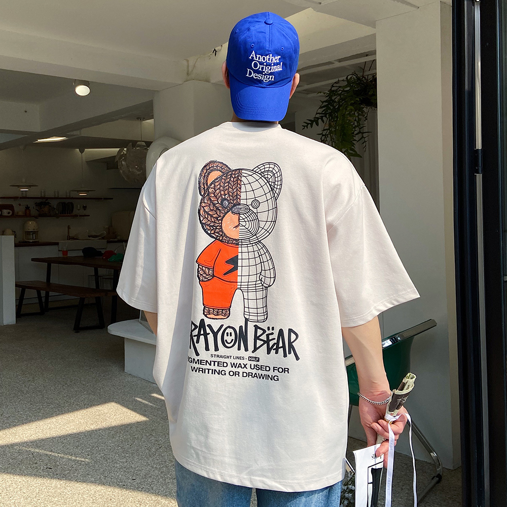 1+1 안비치는흰티 쿨티셔츠 - 상세 이미지 2