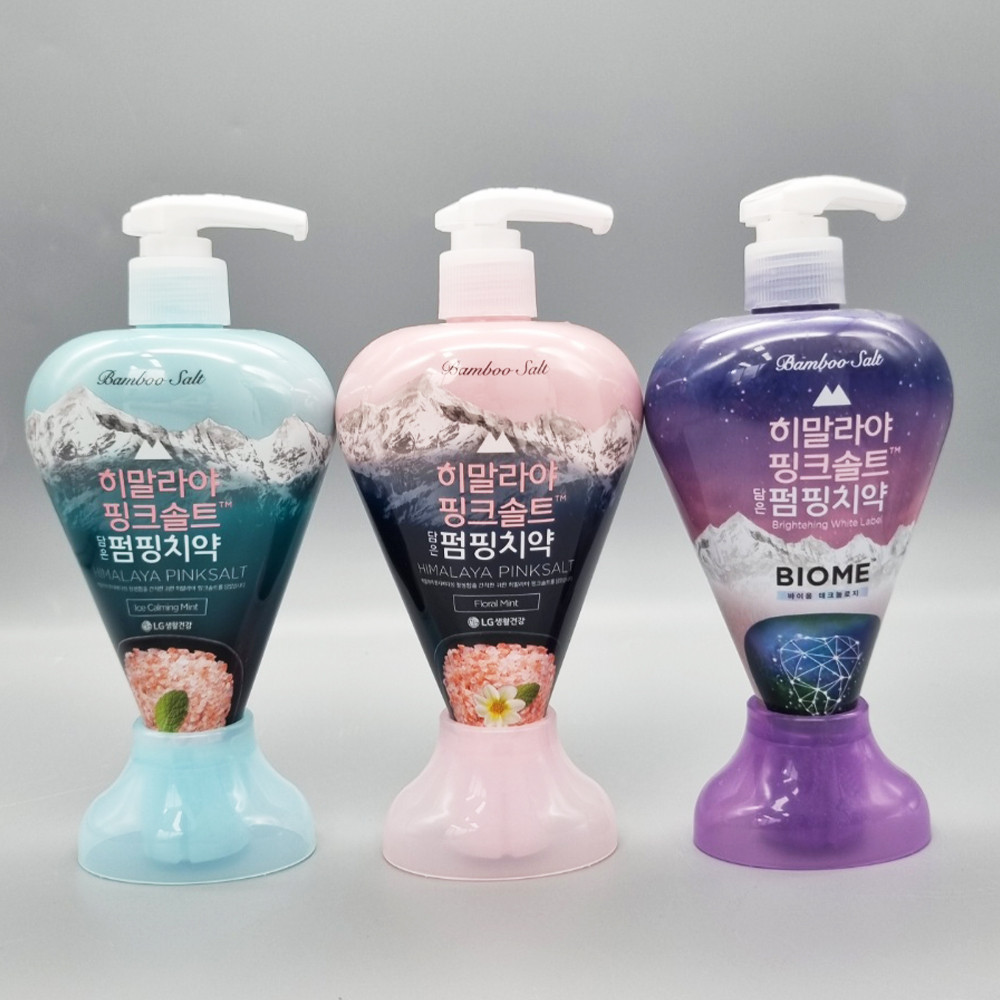 죽염 히말라야 핑크솔트 펌핑 치약 285g - 상세 이미지 4