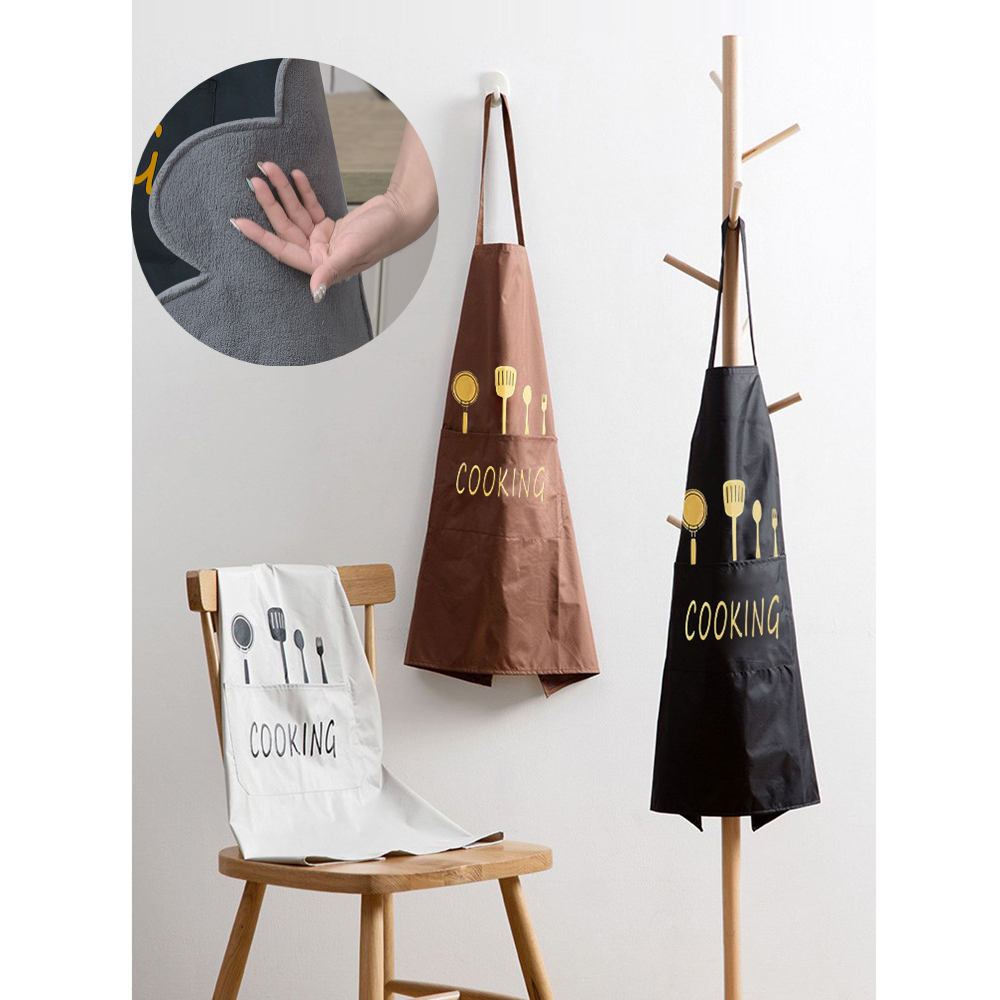 영업용앞치마 주머니큰 가벼운 식당용 유치원선생님 앞치마