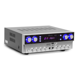 블루투스 앰프 미니 카페 매장용 노래방 인티앰프 미라클엠 4채널앰프 40... 개봉기 | 실사용 후기 - 상품 이미지 4