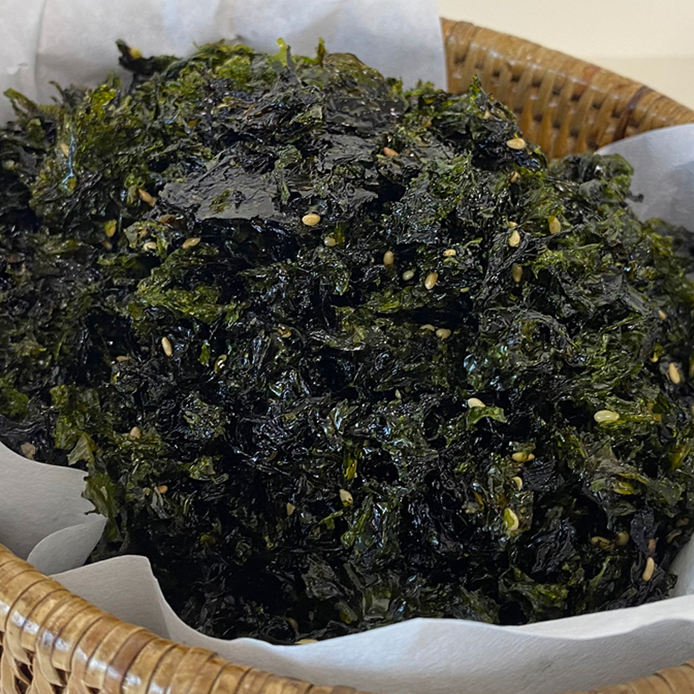 [국산돌김 50%] 해우촌 온 가족 필수 반찬 고소하고 맛있는 돌김자반 40g 오리지널/새우&멸치 - 상세 이미지 5