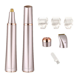 이로셀 전동 눈썹정리기 칼 제모기 잔털지우개 바리깡 눈썹정리기계 개봉기 | 실사용 후기 - 상품 이미지 4