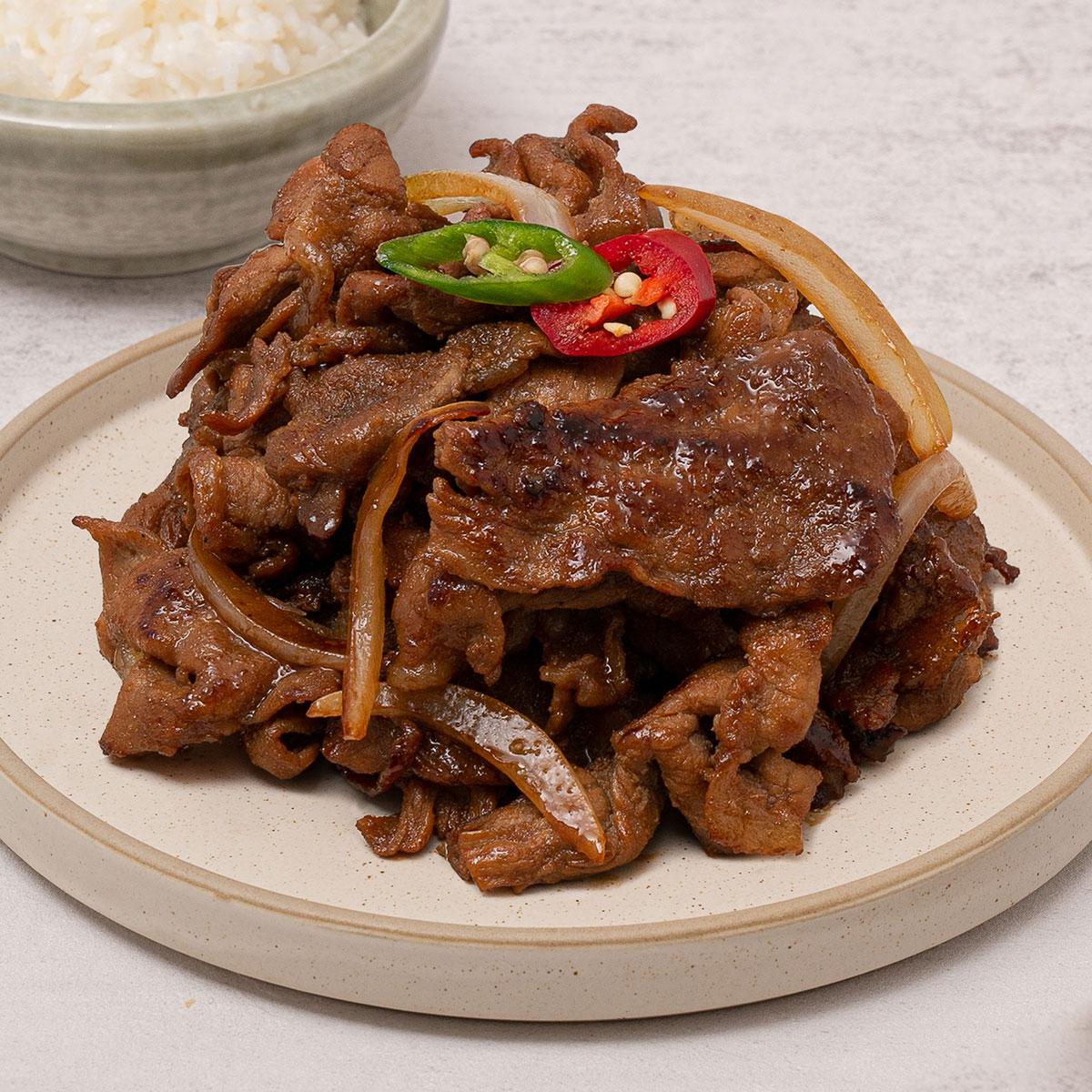 한돈 돼지고기 불고기 양념 덮밥 맛있게 먹는 법 돼지고기 요리