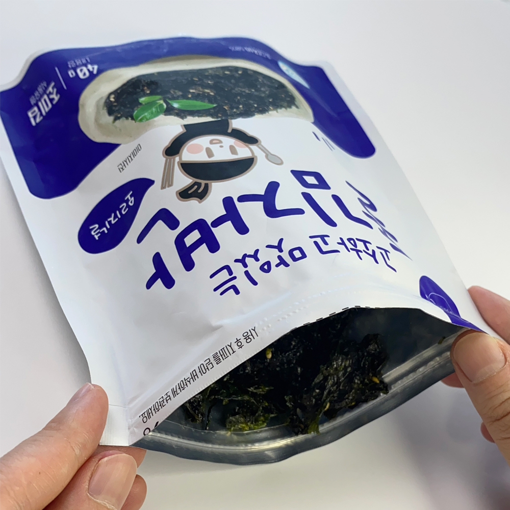 [국산돌김 50%] 해우촌 온 가족 필수 반찬 고소하고 맛있는 돌김자반 40g 오리지널/새우&멸치 - 상세 이미지 4