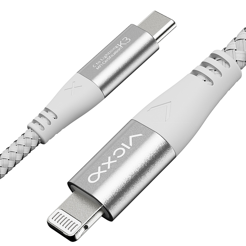 빅쏘 MFi 애플인증 USB C to 라이트닝 8핀 아이폰 고속충전 케이블 K3 25cm - 상세 이미지 4