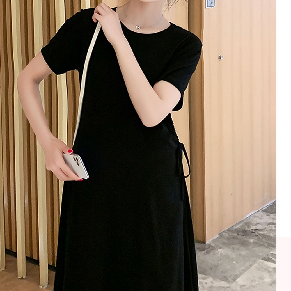 임산부 하객룩 출근룩 원피스 88사이즈 임신복 - 상세 이미지 5