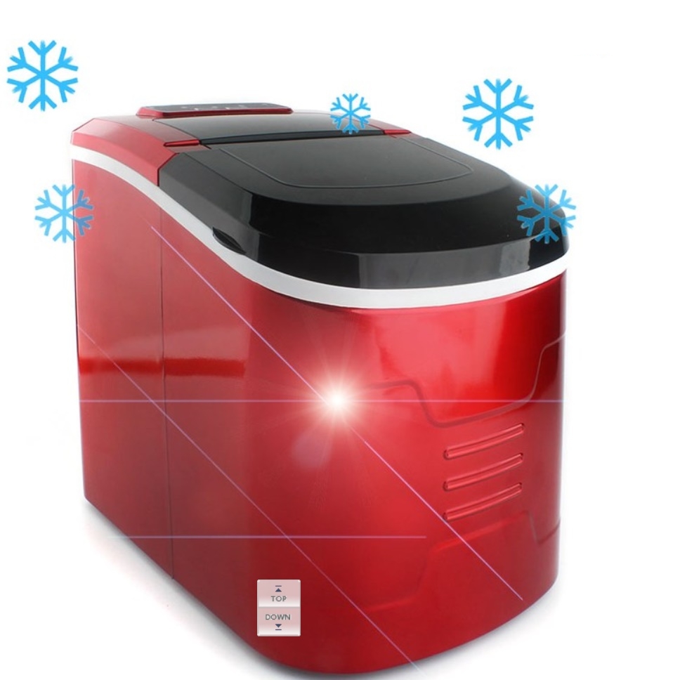 캠핑용제빙기 휴대용제빙기 사무실제빙기 사무실용 가정용 얼음제조기