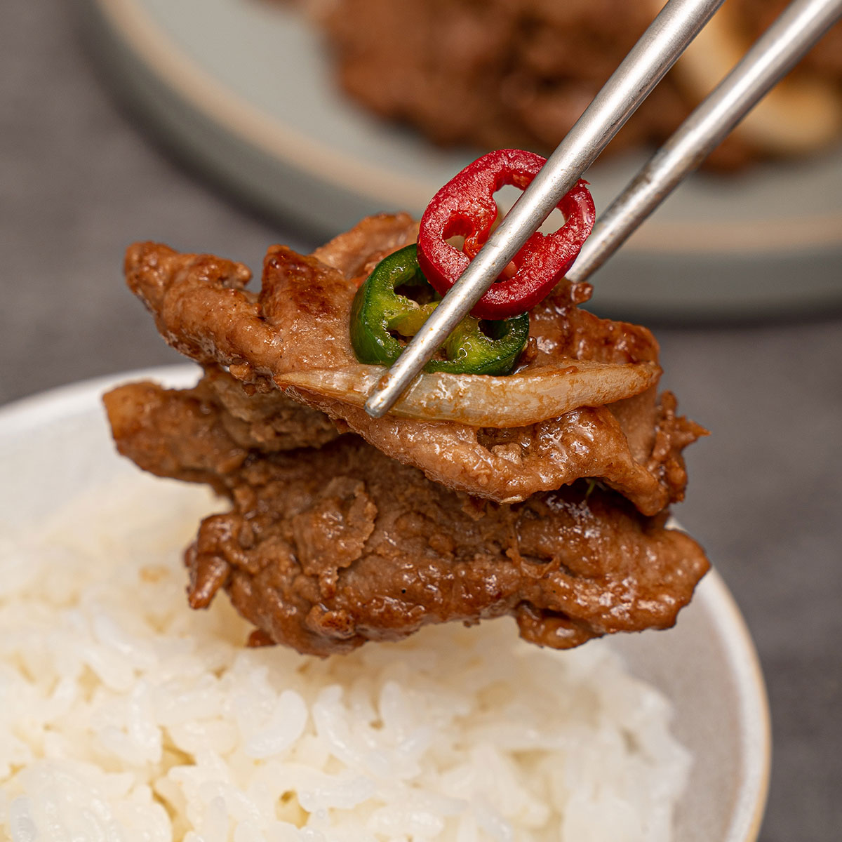 한돈 돼지고기 불고기 양념 덮밥 맛있게 먹는 법 돼지고기 요리