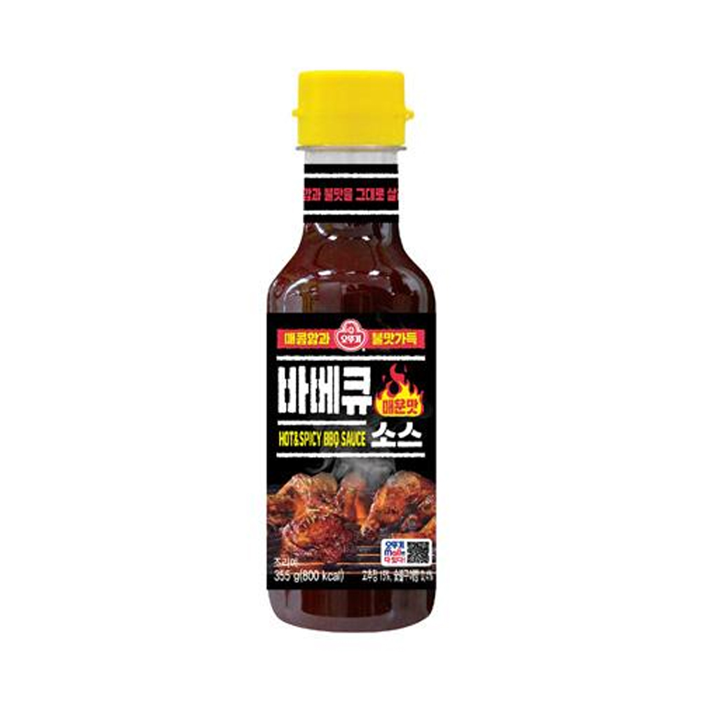오뚜기 바베큐소스 매운맛 355g - 메인 이미지