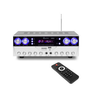 블루투스 앰프 매장용 앰프 미니 카페 업소용 스피커 2채널 4채널 300... 개봉기 | 실사용 후기 - 상품 이미지 4