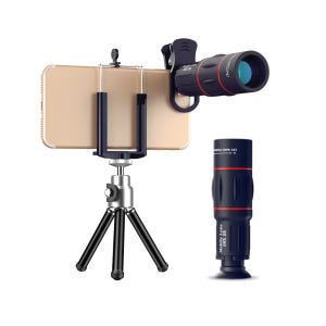 APEXEL 에이펙셀 18X 스마트폰 망원렌즈+삼각대 세트 개봉기 | 실사용 후기 - 상품 이미지 1