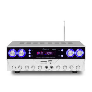 블루투스 앰프 미니 카페 매장용 노래방 인티앰프 미라클엠 4채널앰프 40... 개봉기 | 실사용 후기 - 상품 이미지 3