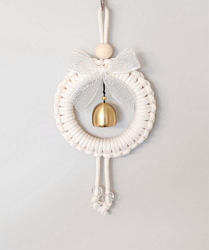 마크라메 현관 도어벨 풍경종 인테리어 문종