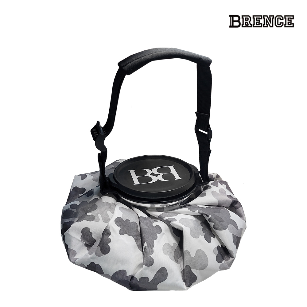 휴대용 냉온찜질 골프 얼음주머니 대용량 손잡이