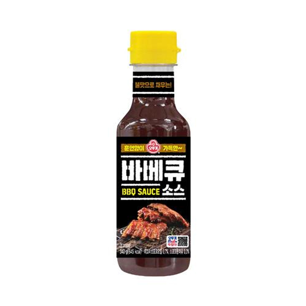 오뚜기 바베큐소스 340g