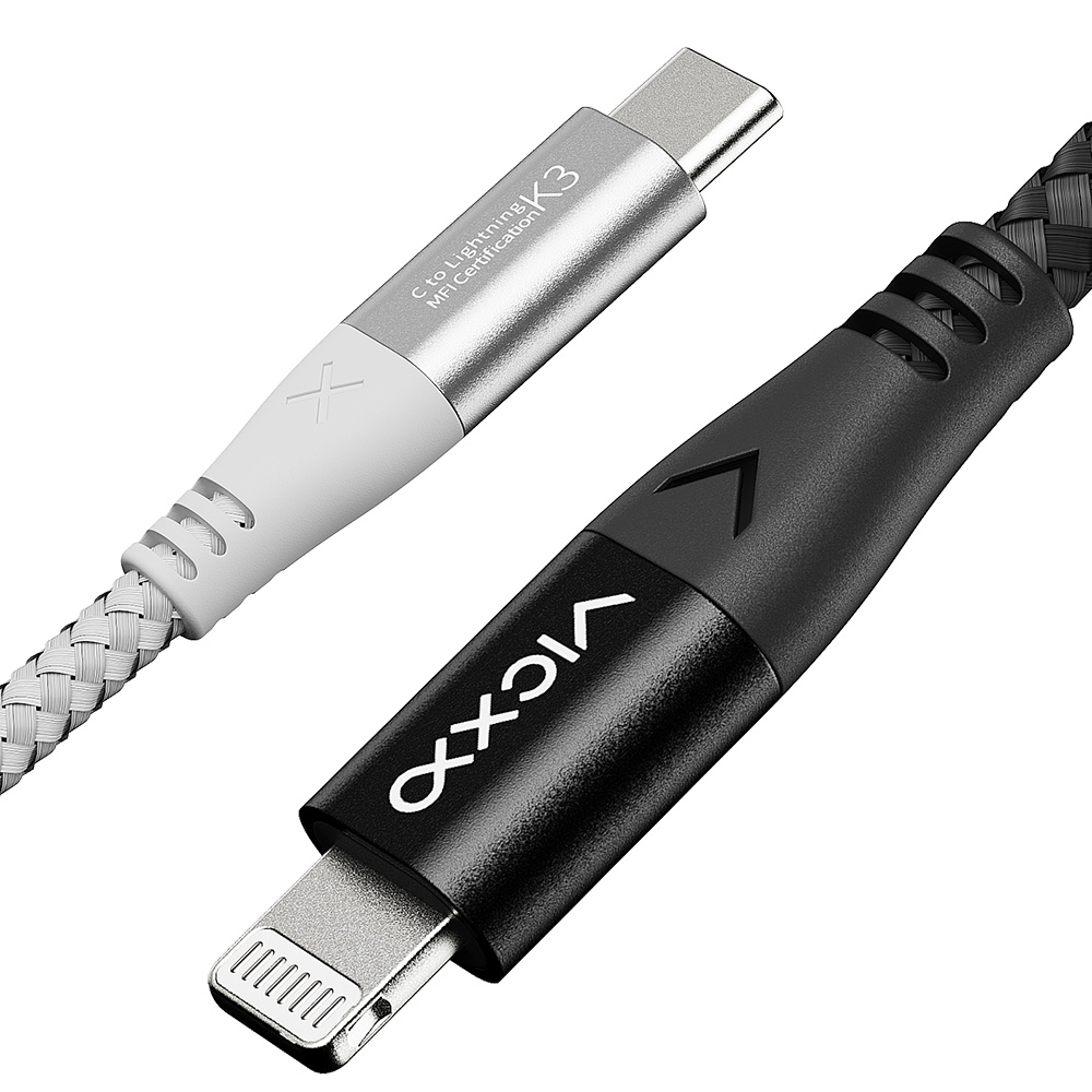 빅쏘 MFi 애플인증 USB C to 라이트닝 8핀 아이폰 고속충전 케이블 K3 25cm