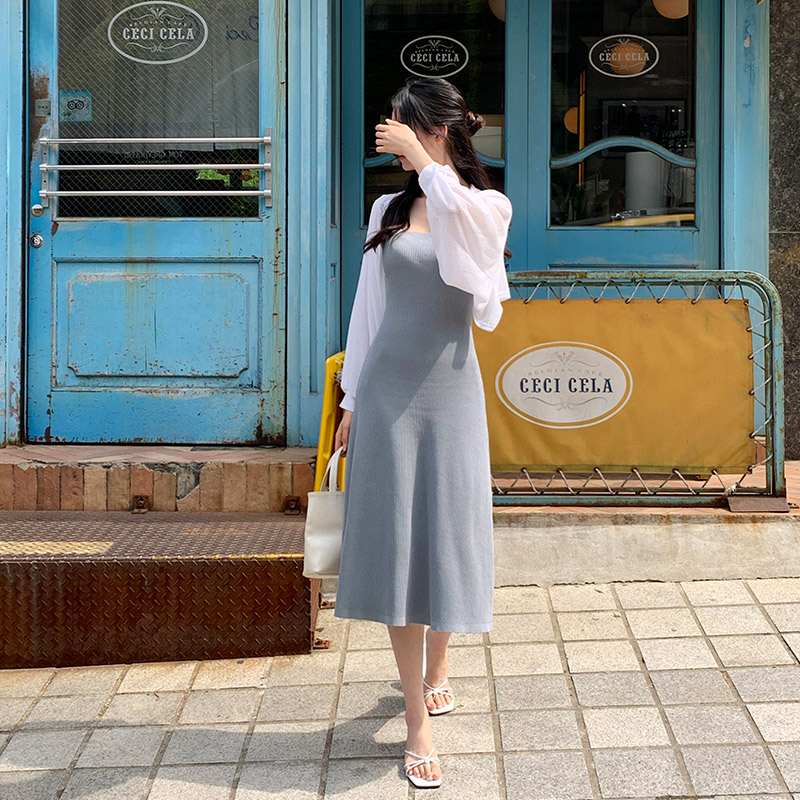 린넨 크롭 볼레로 가디건 cd2870 이미지 3