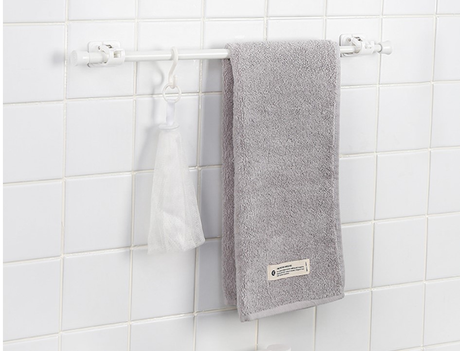 커튼봉 압축봉 미니 브라켓 홀더 30-50cm